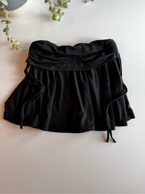 SLS Apparel Black Mini Skirt Size Medium kids